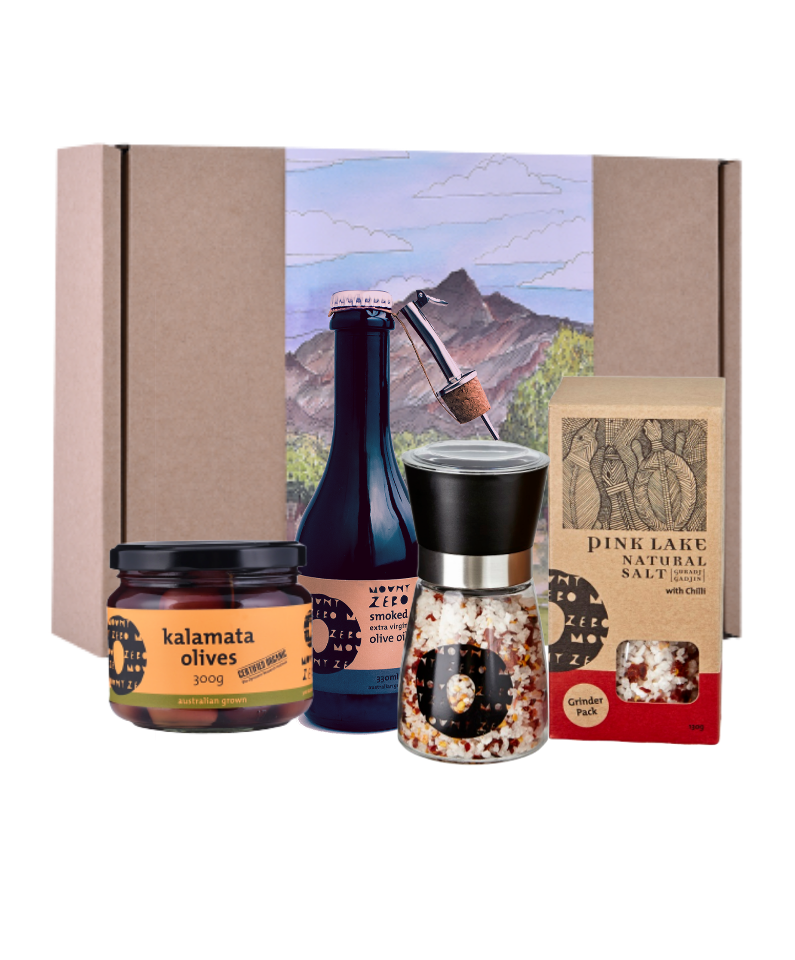 Dude Food Gift Box | Mount Zero Olives